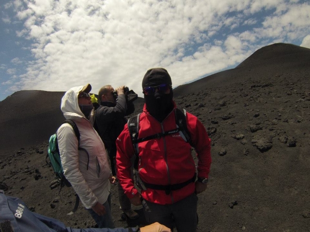  Trekking im sizilianischen Gebiet 